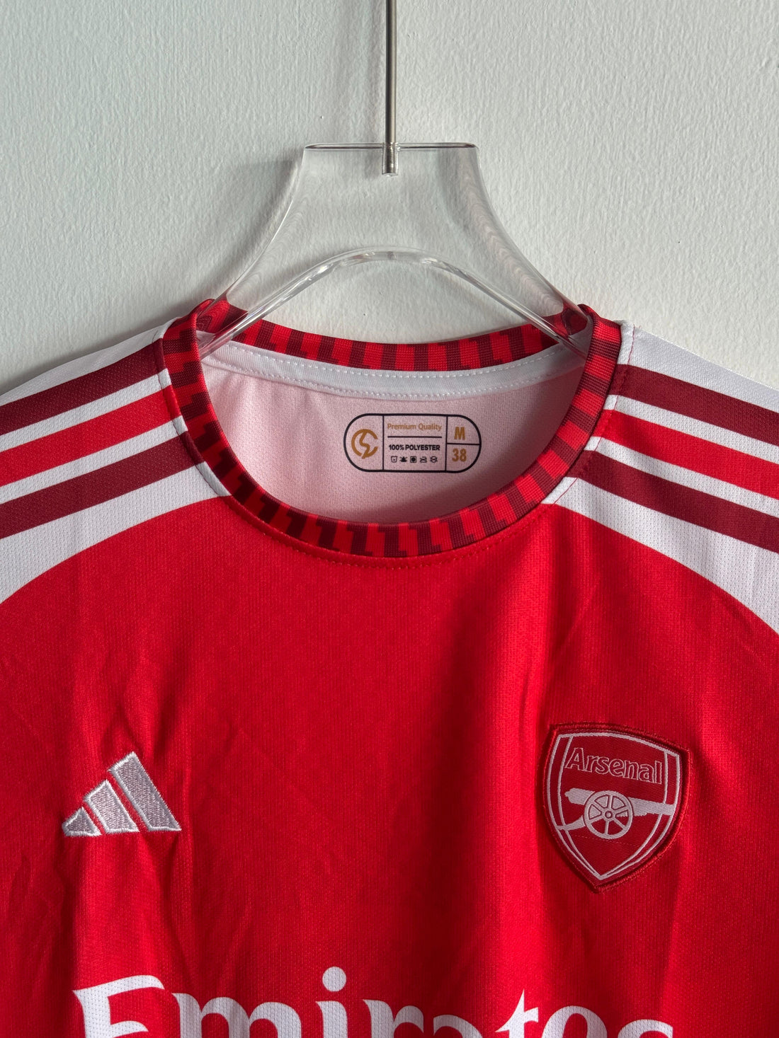 Arsenal Home Jersey (Embroidered)