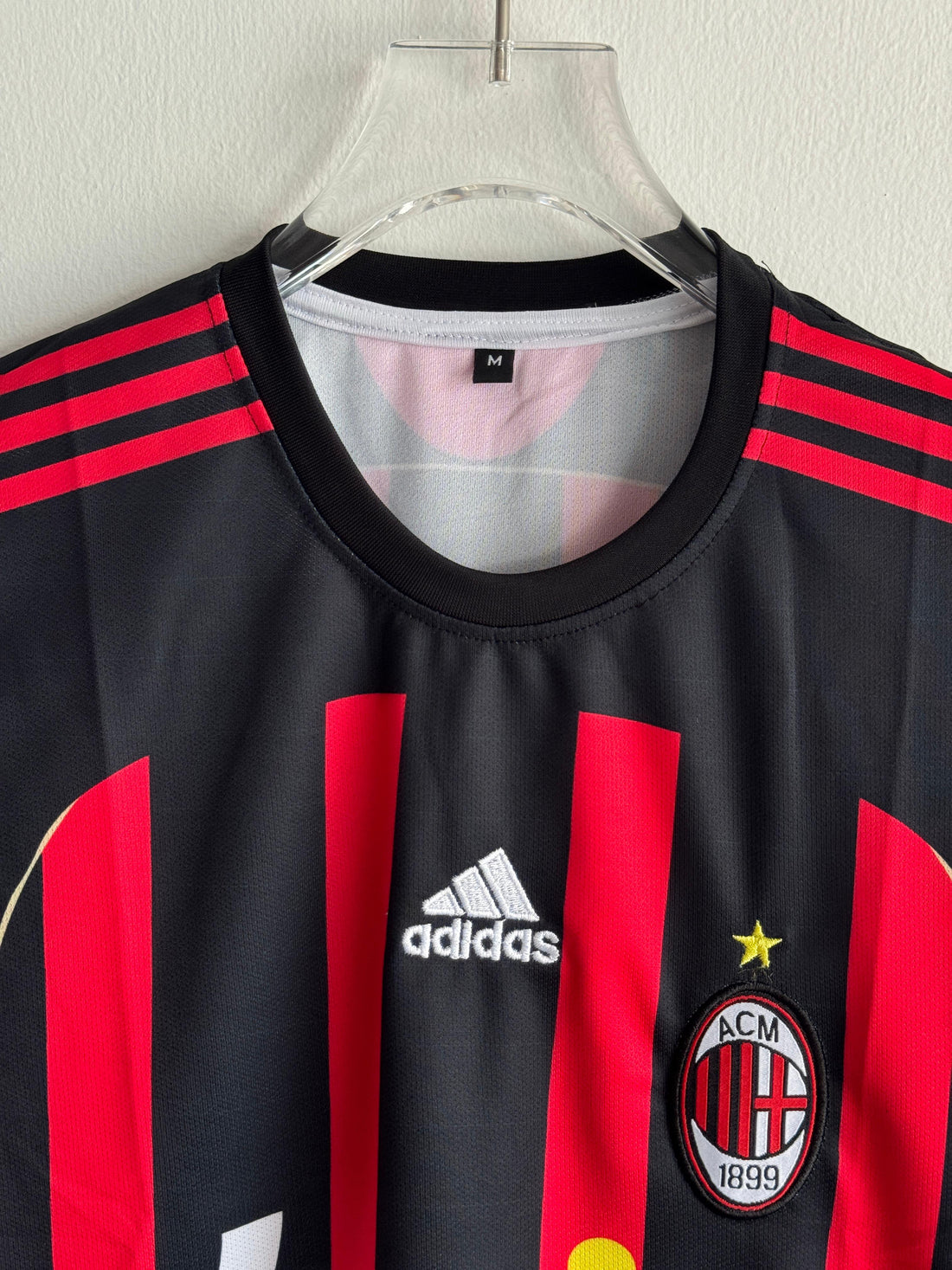 AC Milan Home Retro Jersey (Embroidered)