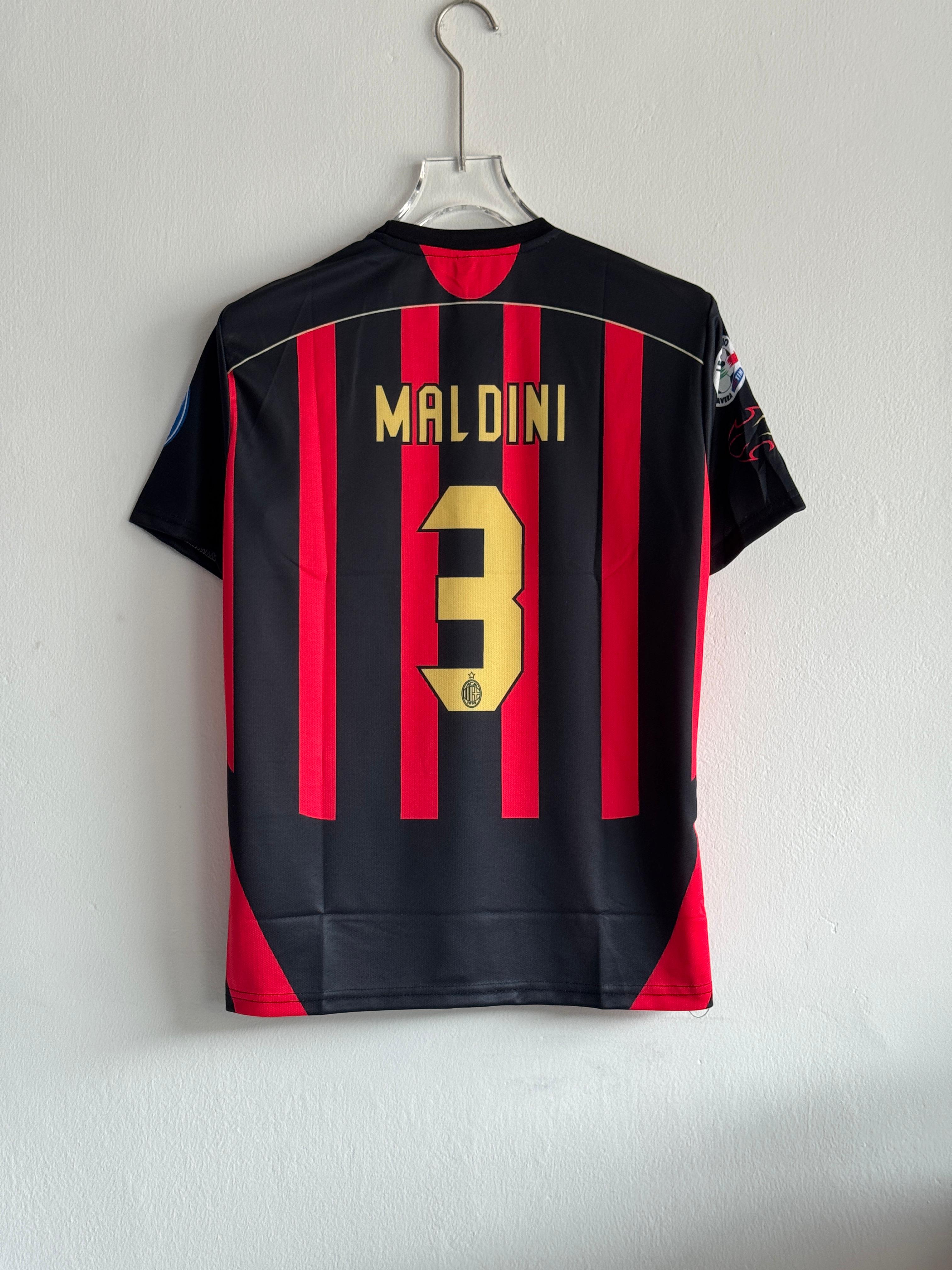 AC Milan Home Retro Jersey (Embroidered)