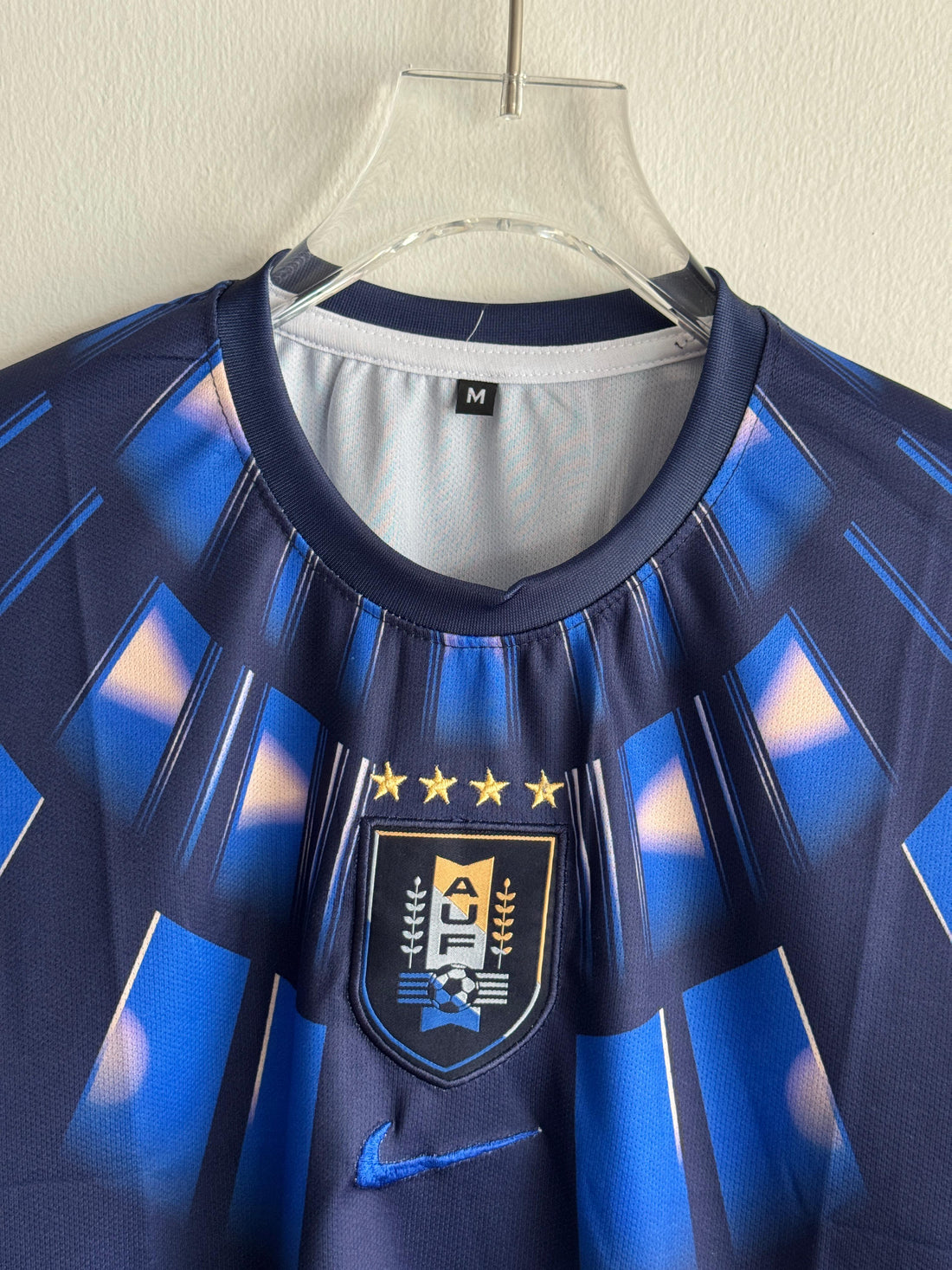 Uruguay Long Sleeve Jersey (Embroided)