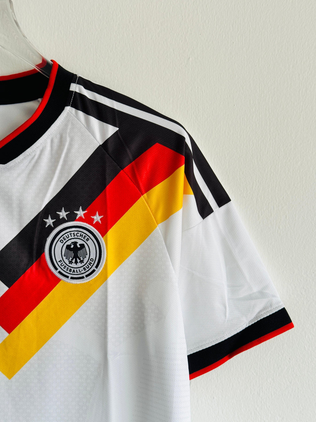 Germany Home Retro Jersey (Embroidered)
