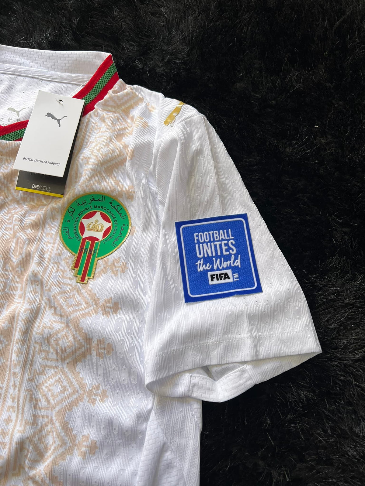 Morocco 2025 Away Jersey (Player Version)