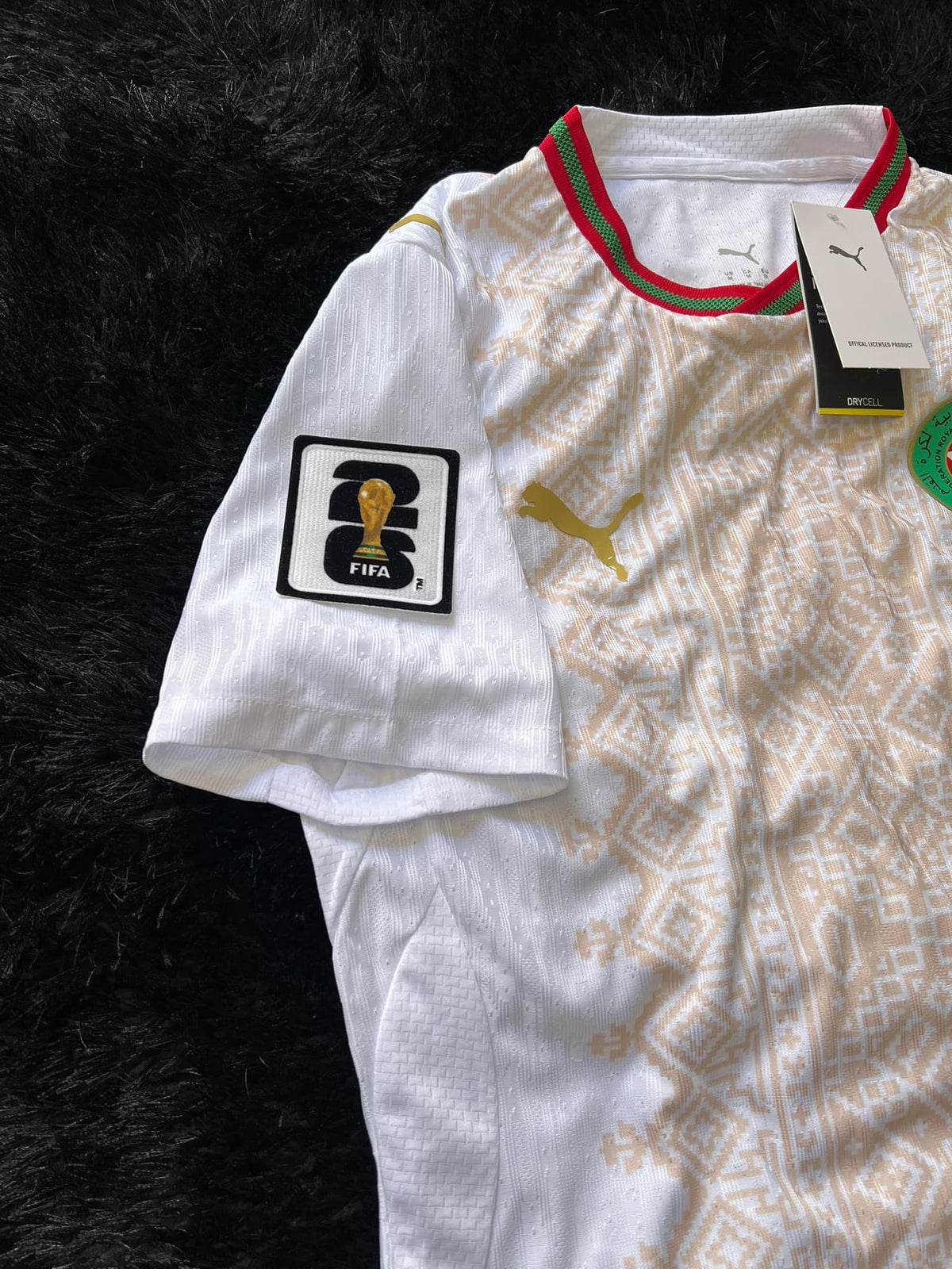 Morocco 2025 Away Jersey (Player Version)