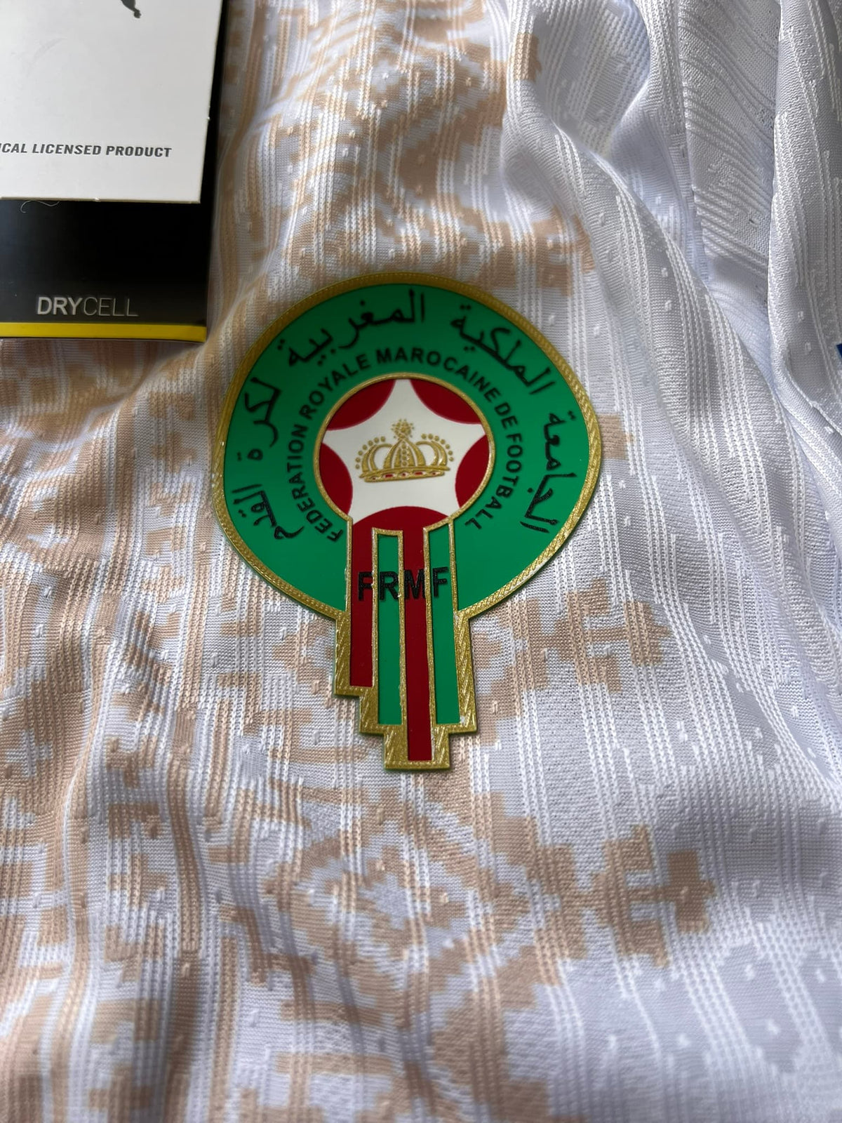 Morocco 2025 Away Jersey (Player Version)