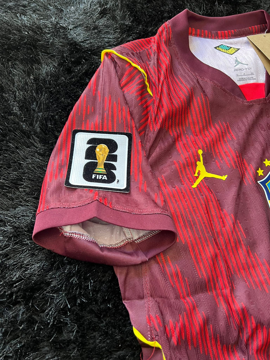 Brazil 2025 Fourth Jersey (Player Version)
