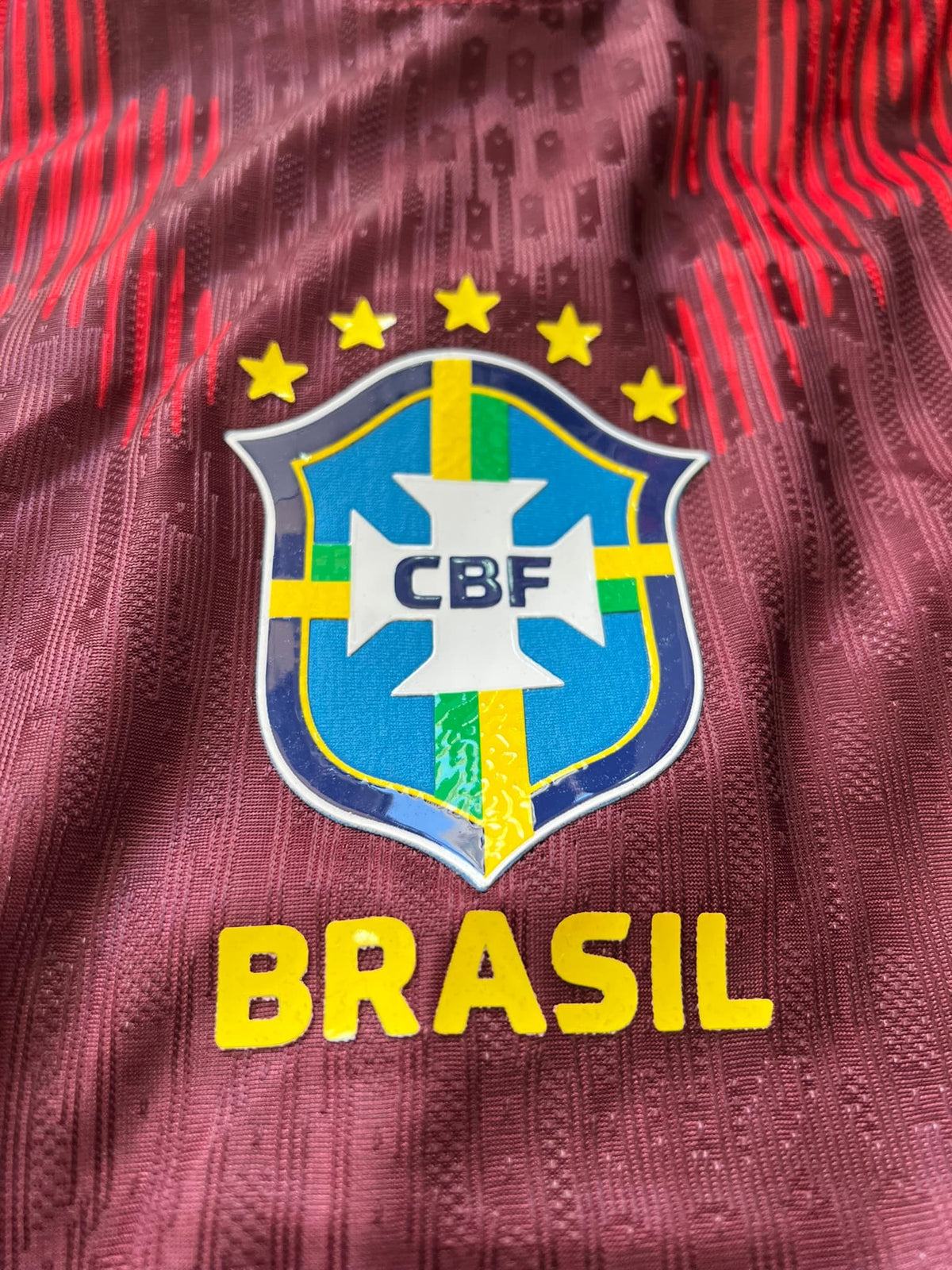 Brazil 2025 Fourth Jersey (Player Version)