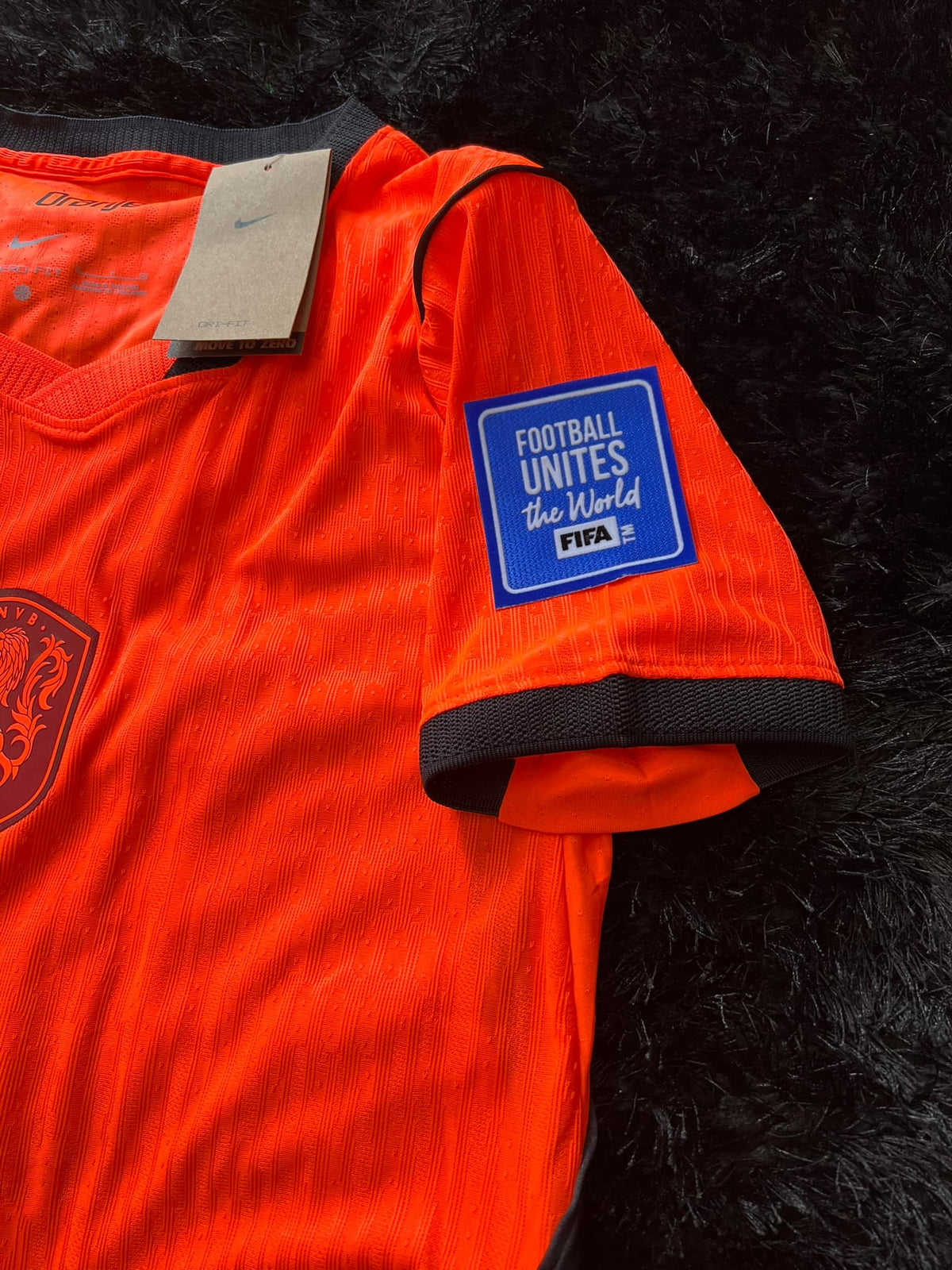 Netherlands Home Jersey 2026 WC (PLAYER VERSION)