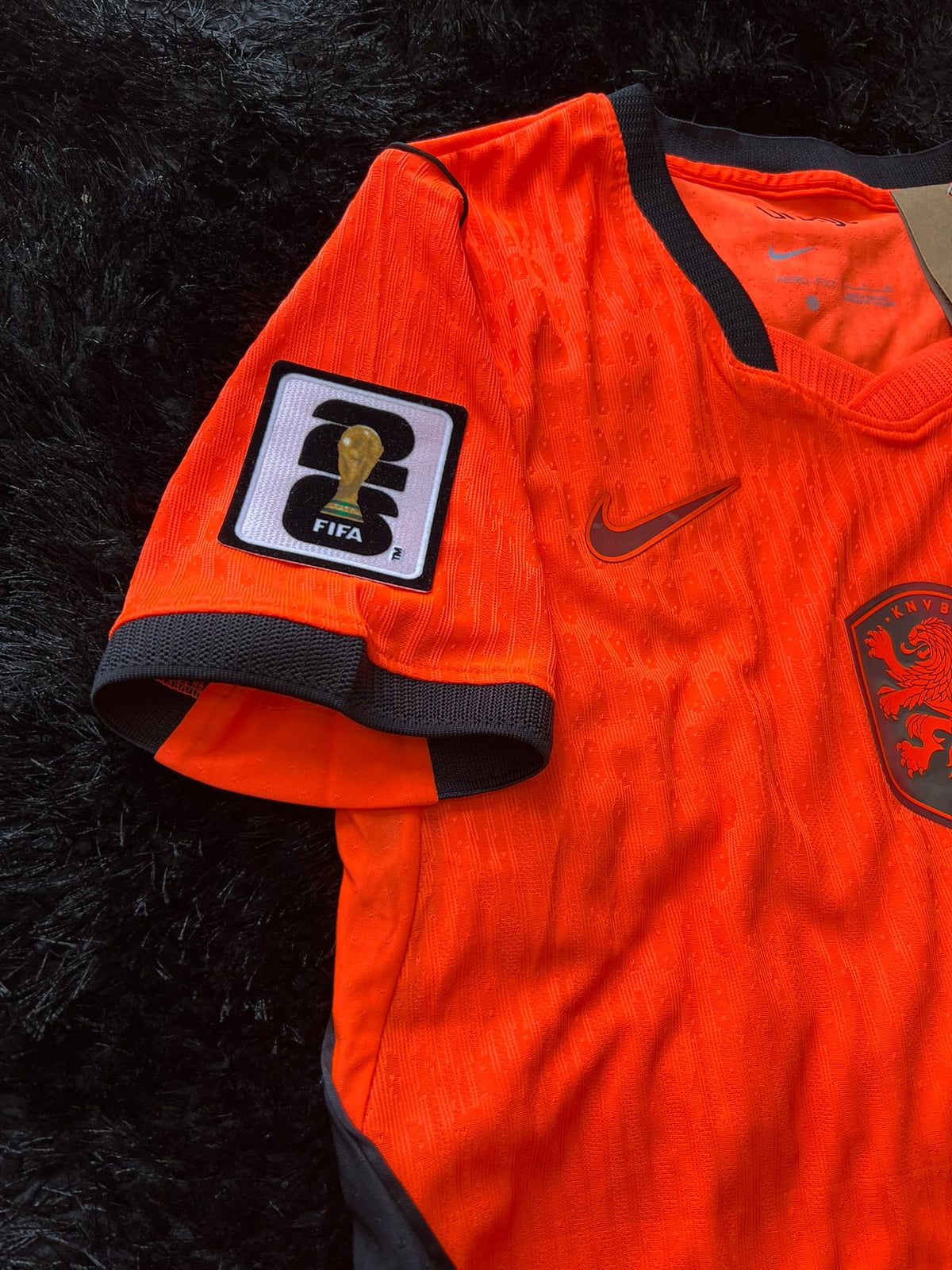Netherlands Home Jersey 2026 WC (PLAYER VERSION)