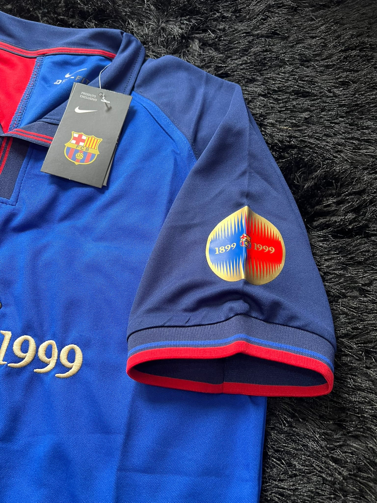 FC Barcelona 1999 Centenary Home Jersey (Retro Version)