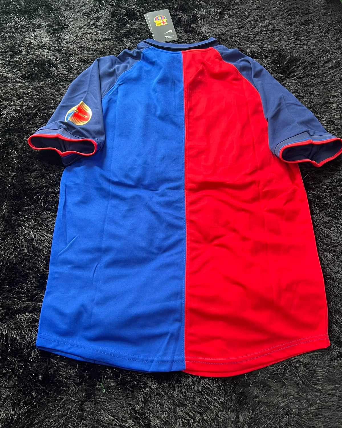 FC Barcelona 1999 Centenary Home Jersey (Retro Version)