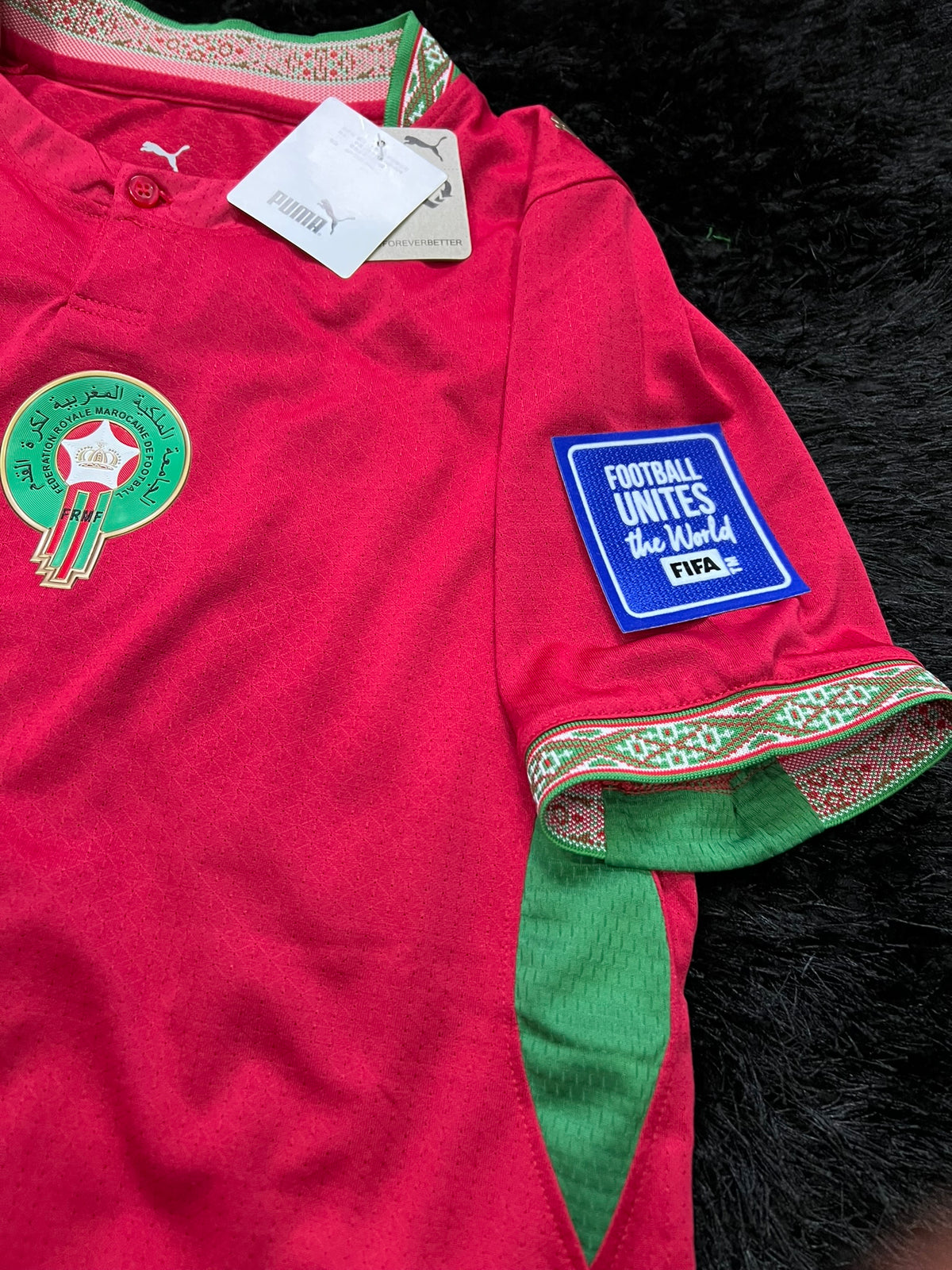 Morocco 2026 Home Jersey (Player Version)