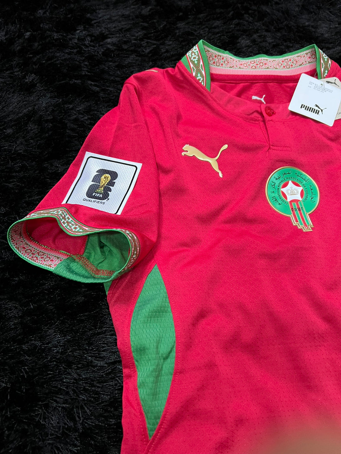 Morocco 2026 Home Jersey (Player Version)