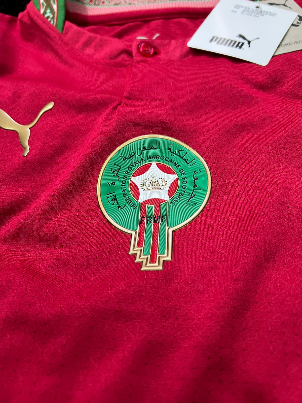 Morocco 2026 Home Jersey (Player Version)