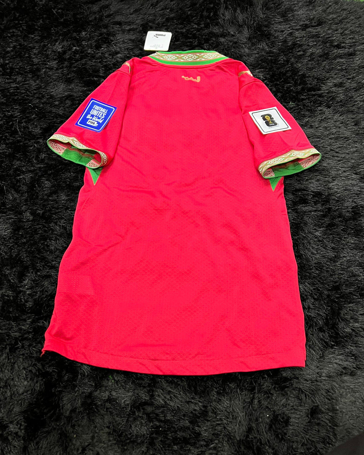 Morocco 2026 Home Jersey (Player Version)