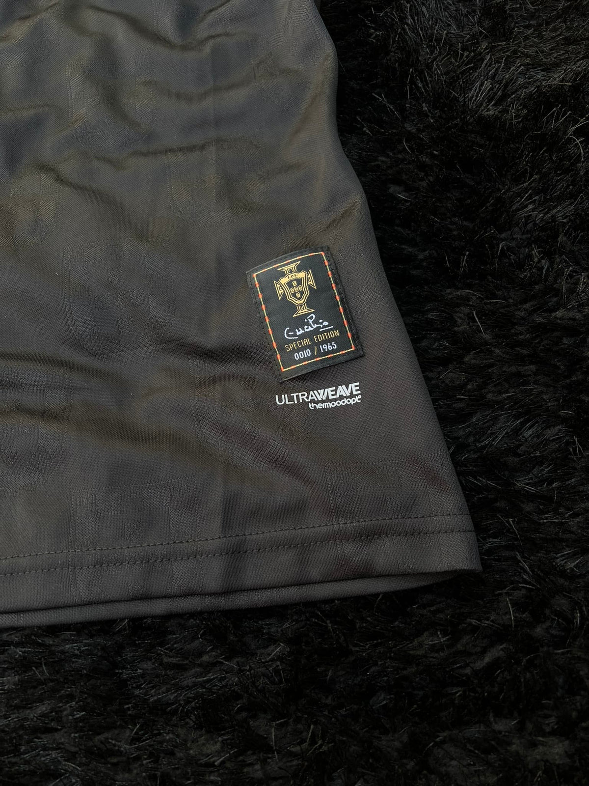 Portugal 2025 Black Special Edition Jersey (Player Version)
