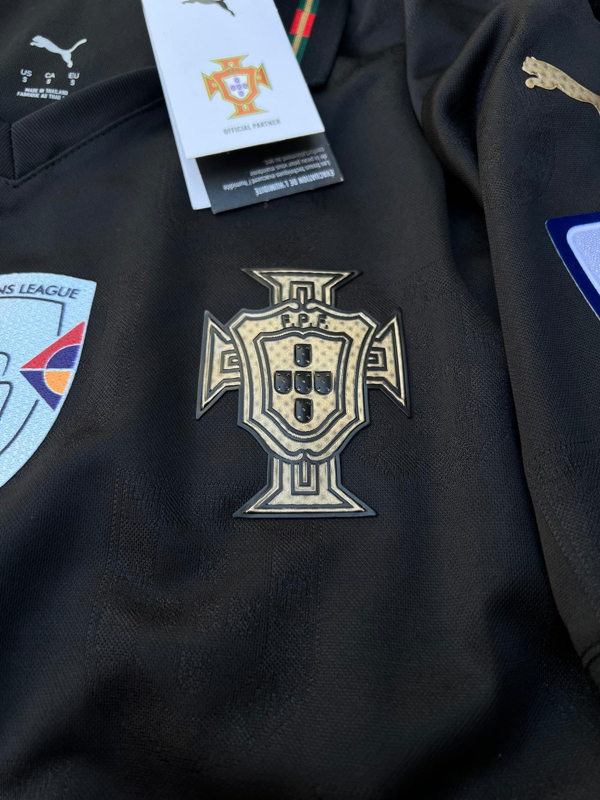 Portugal 2025 Black Special Edition Jersey (Player Version)