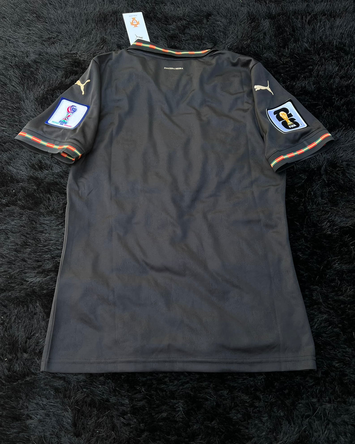 Portugal 2025 Black Special Edition Jersey (Player Version)