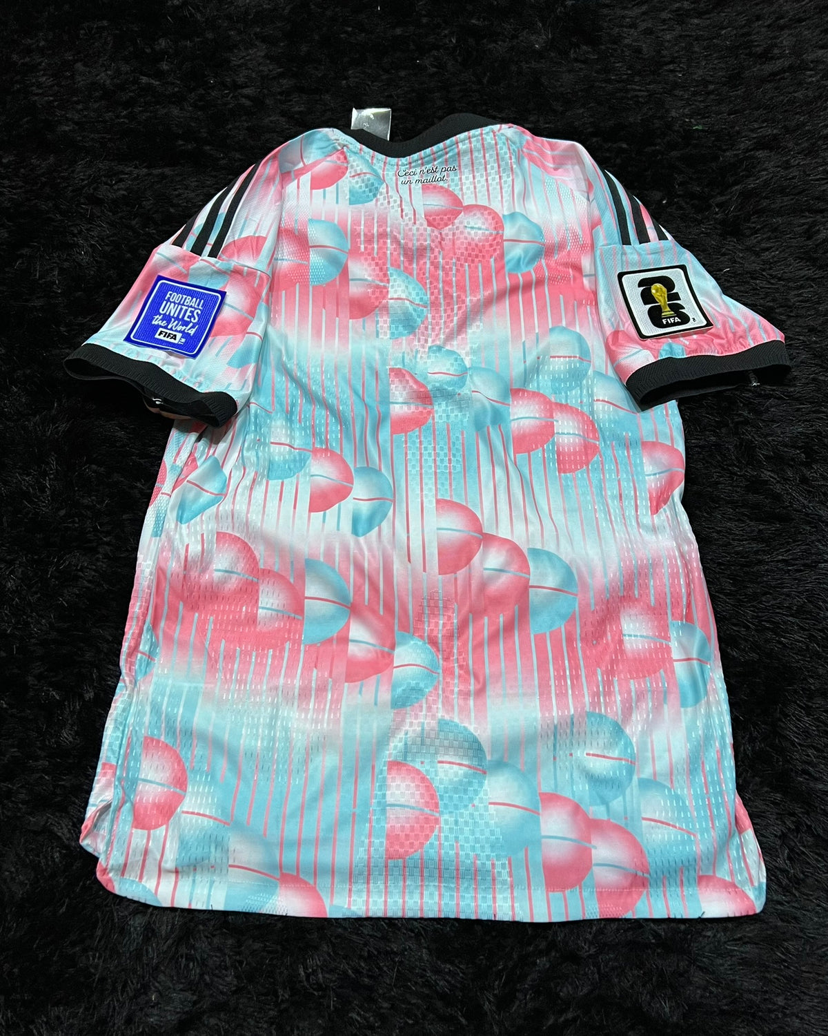 Belgium 2026 Special Edition Jersey (Player Version)