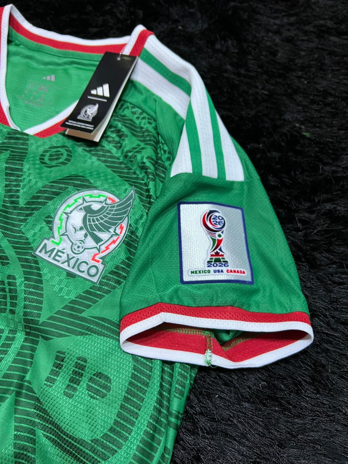 Mexico 2026 Cup Home Jersey (Player Version)