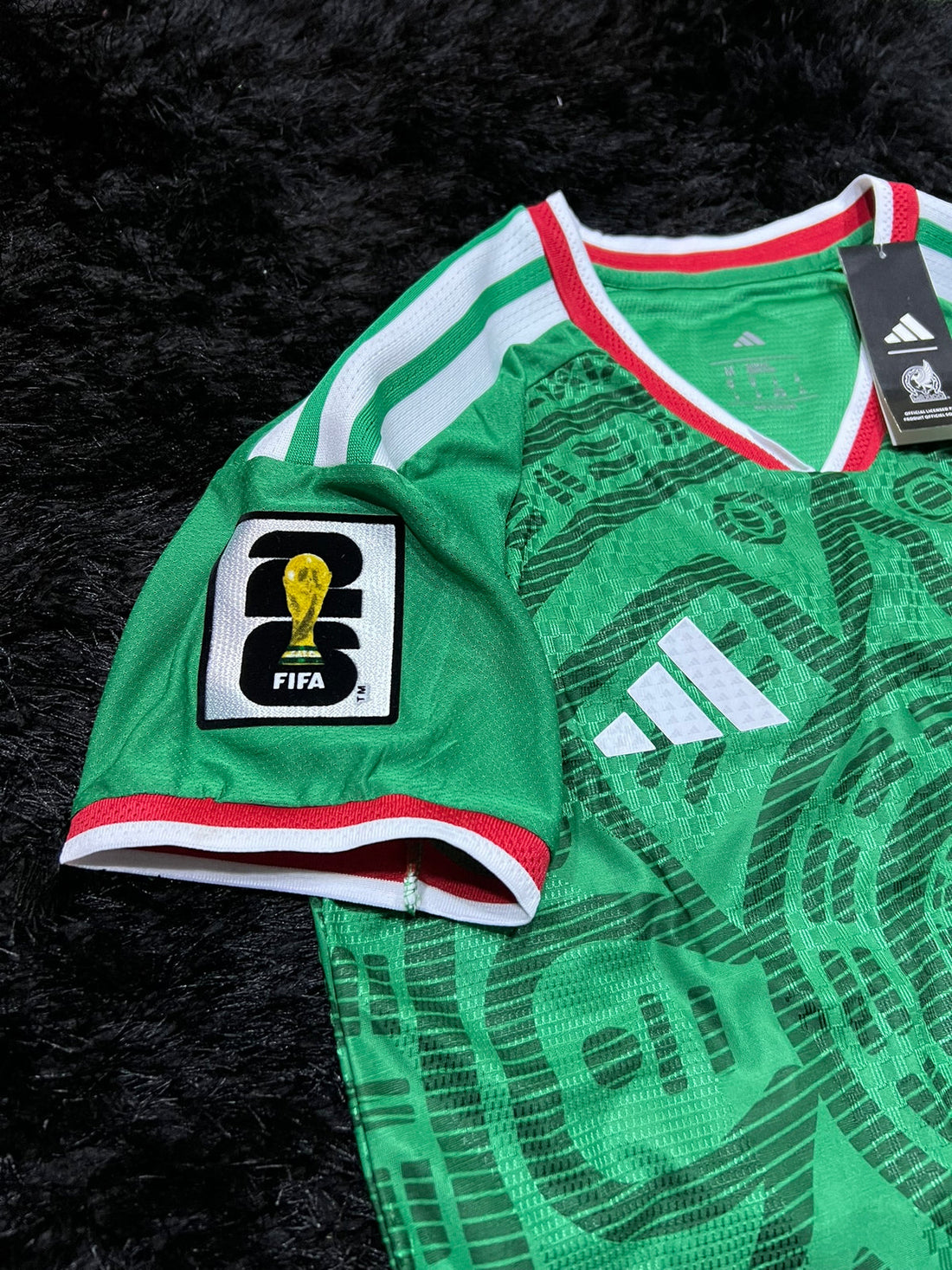 Mexico 2026 Cup Home Jersey (Player Version)