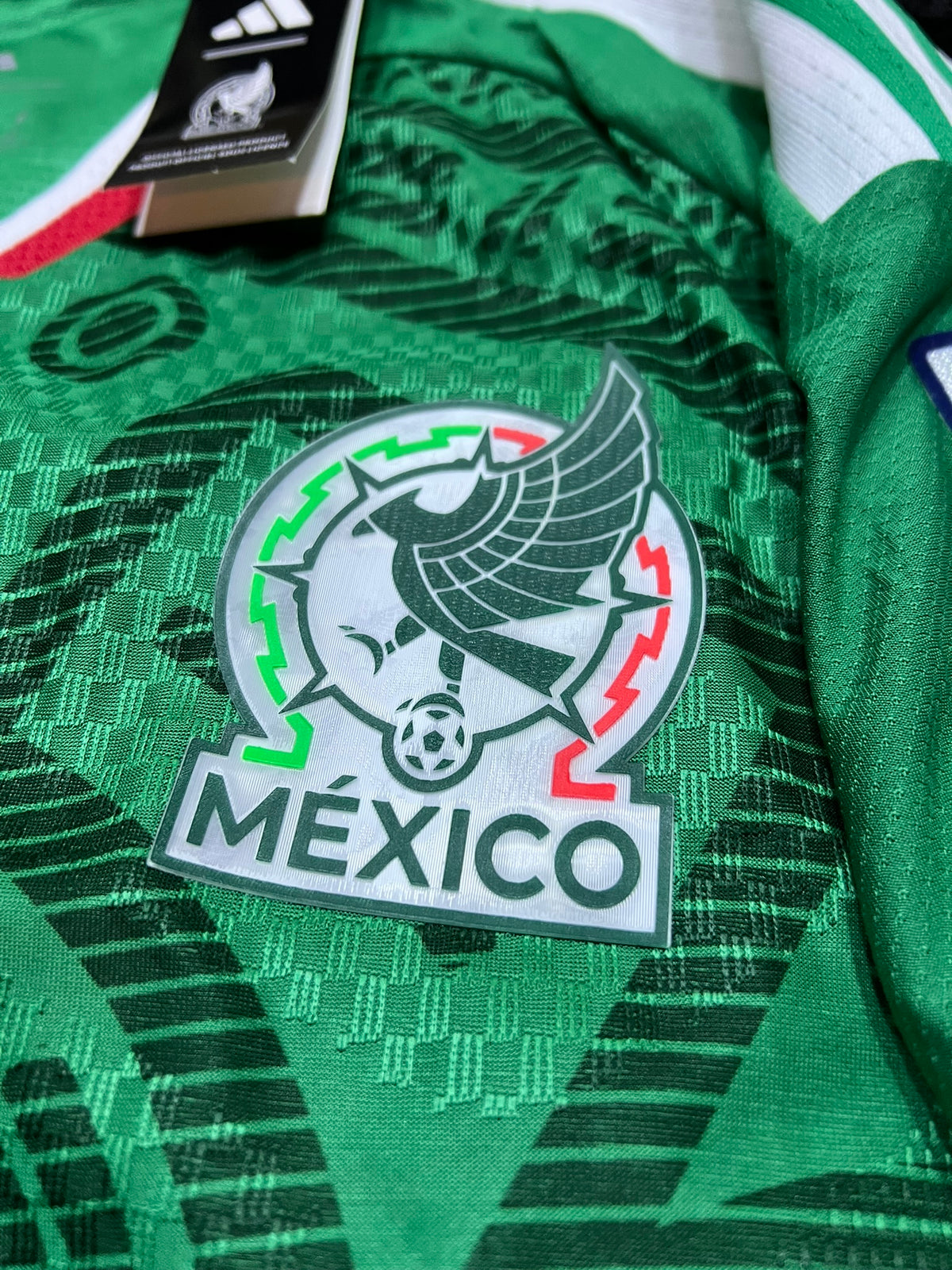 Mexico 2026 Cup Home Jersey (Player Version)