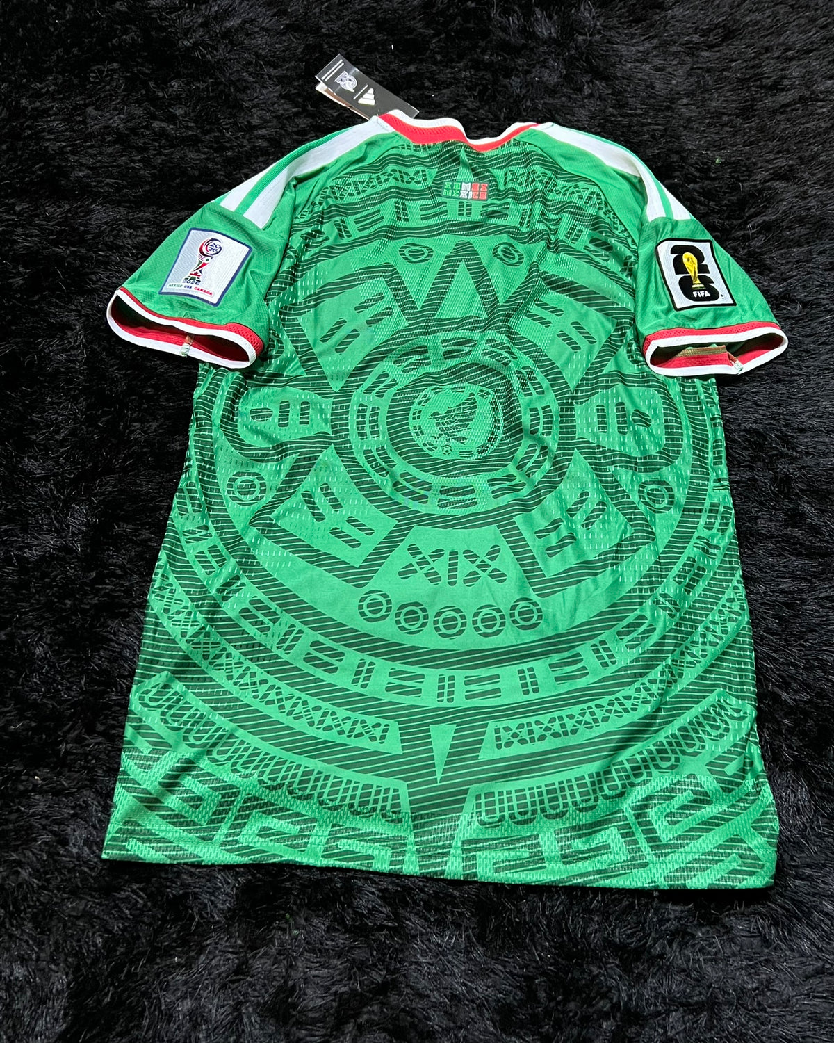Mexico 2026 Cup Home Jersey (Player Version)