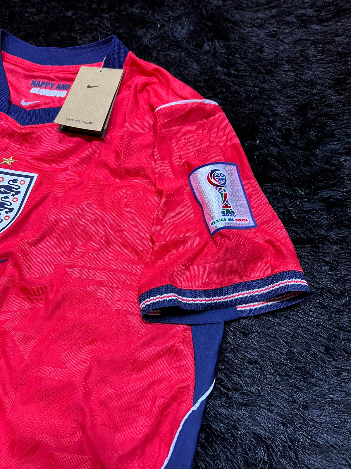 England Away Jersey 2026 (Player Version)