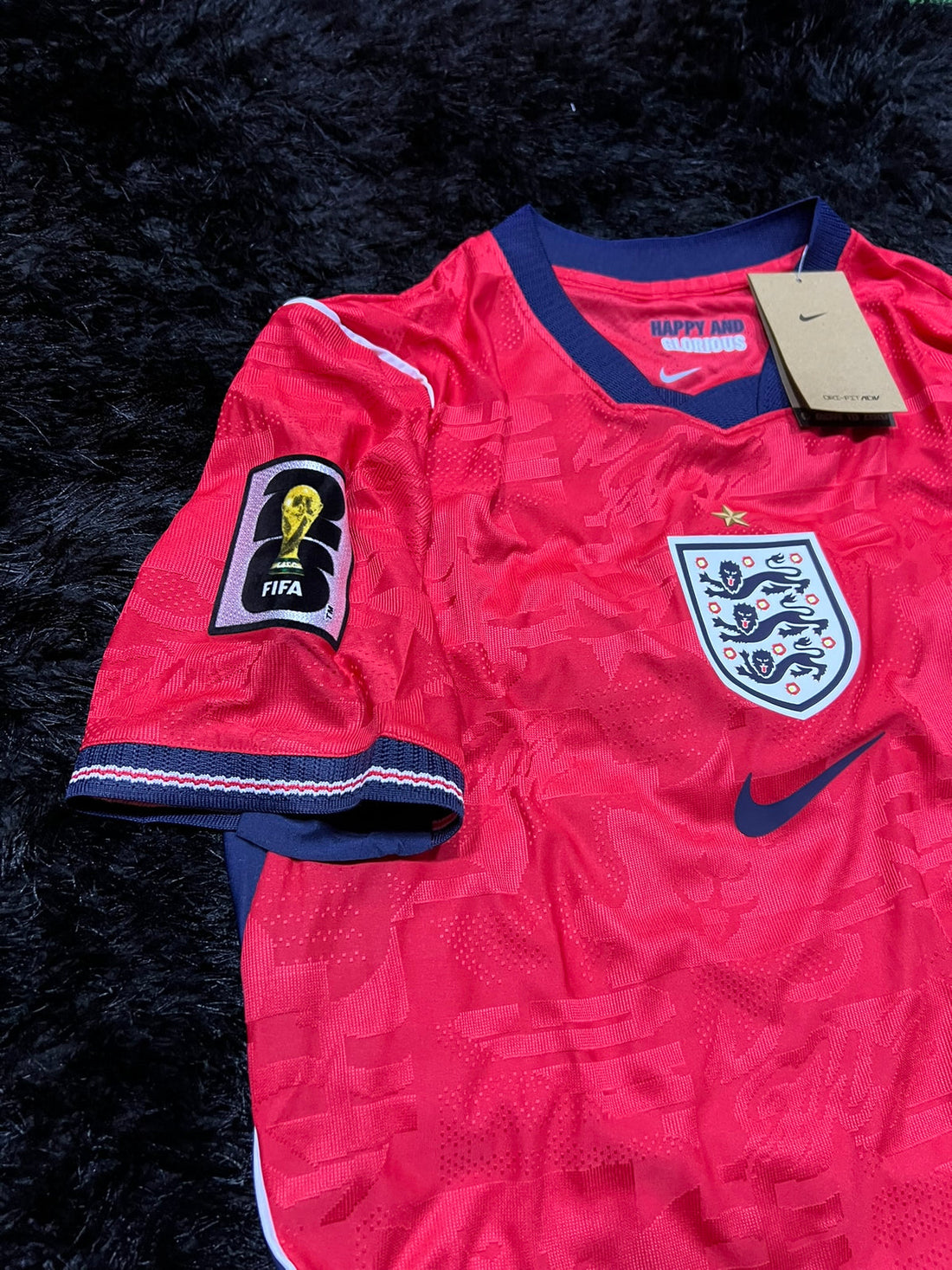 England Away Jersey 2026 (Player Version)