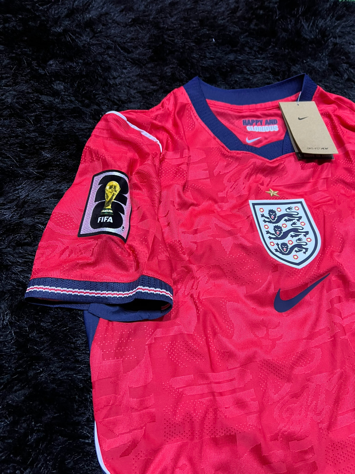 England Away Jersey 2026 (Player Version)