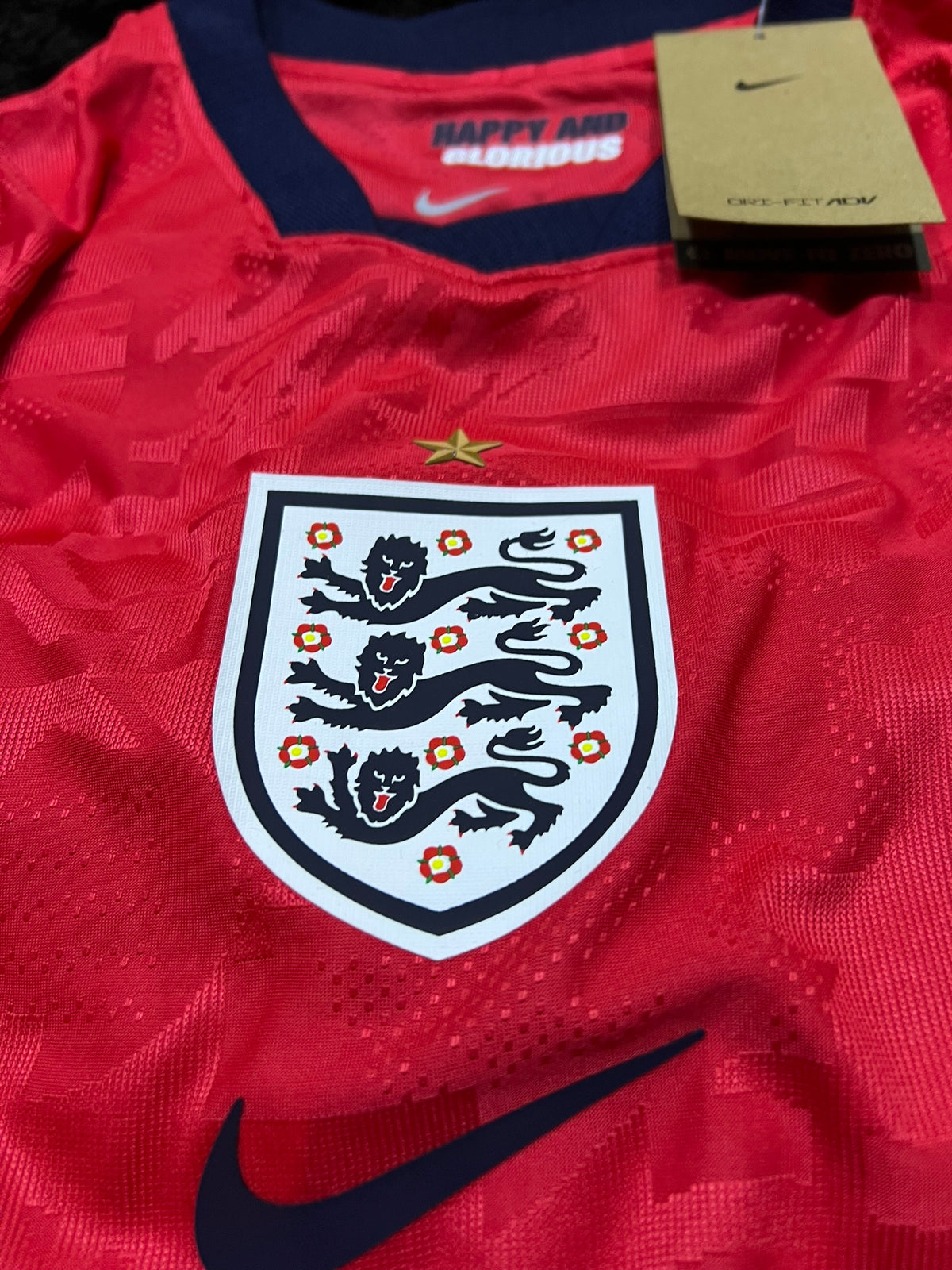 England Away Jersey 2026 Full Sleeve (Player Version)
