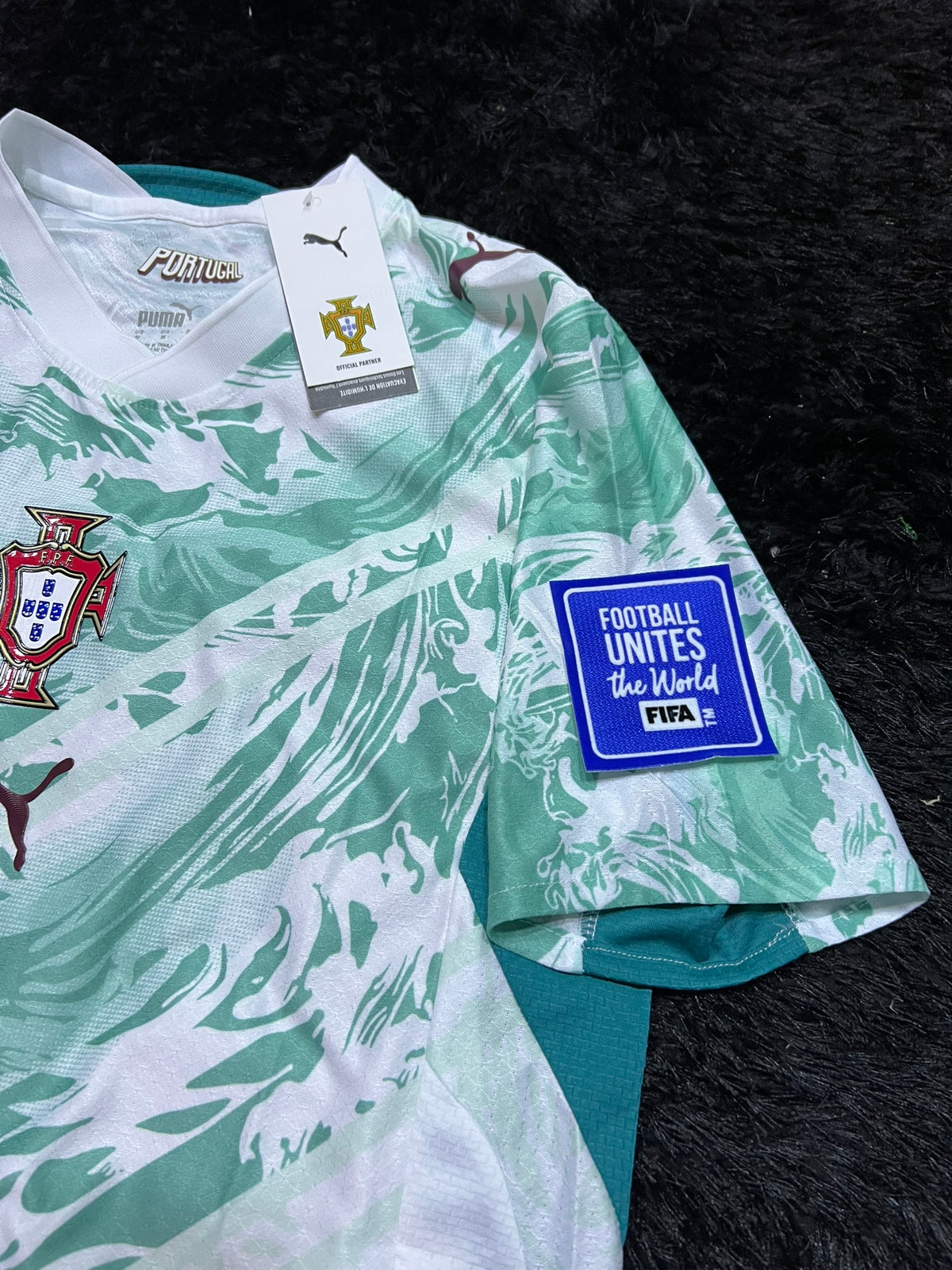 Portugal 2025/26 Away Jersey (Player Version)