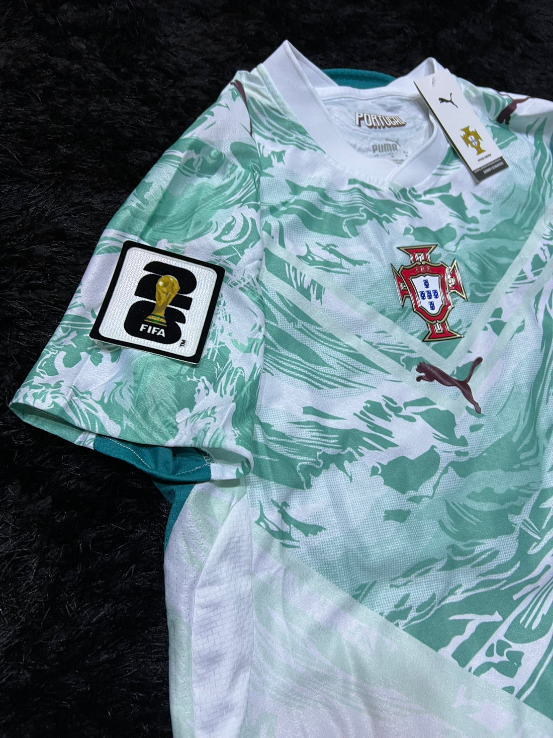 Portugal 2025/26 Away Jersey (Player Version)