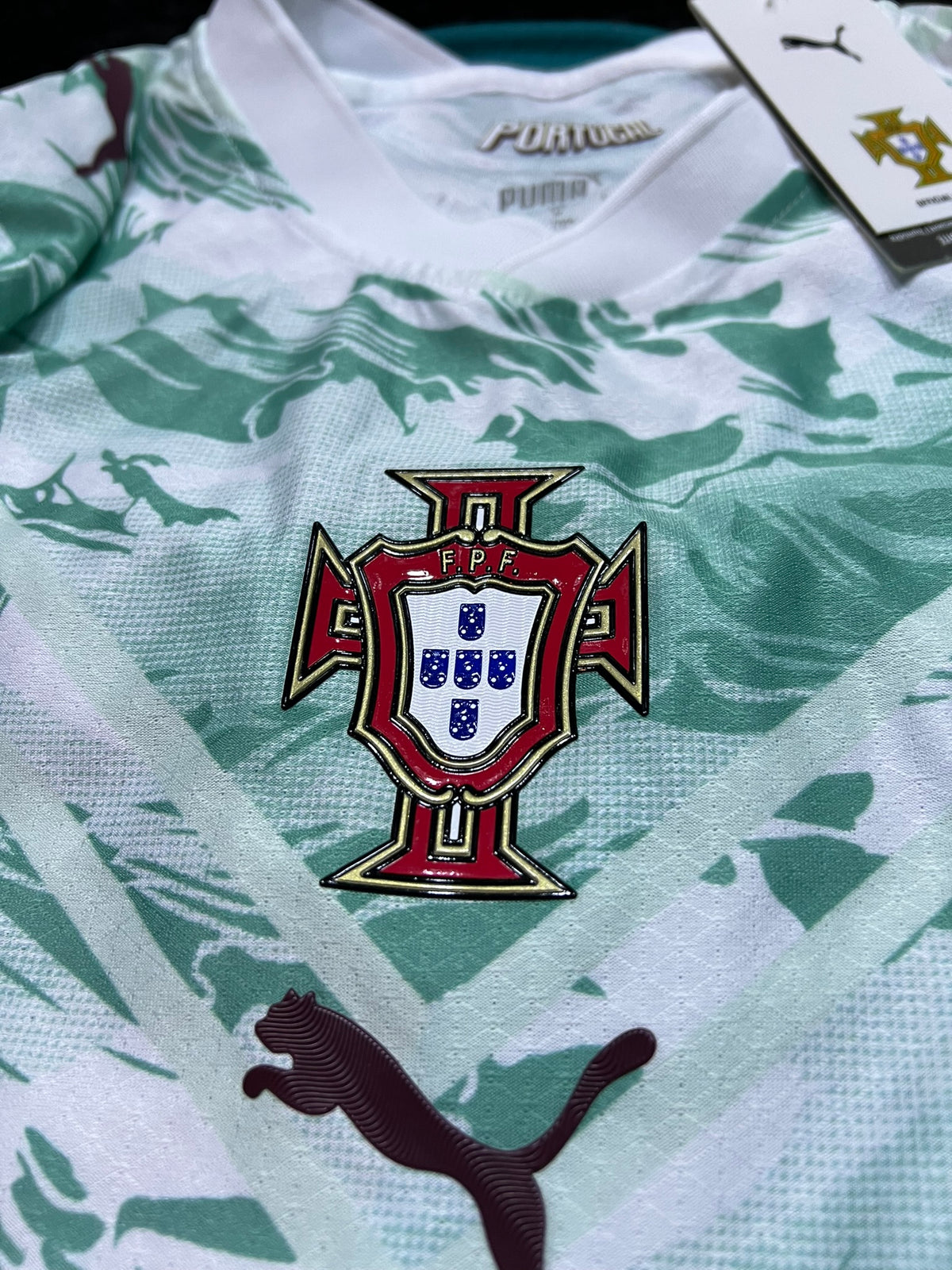 Portugal 2025/26 Away Jersey (Player Version)