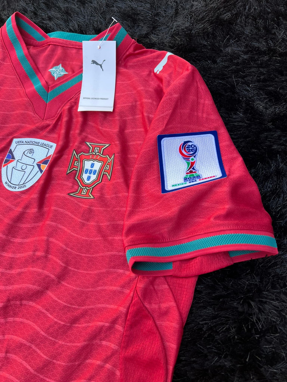 Portugal 2025/26 Home Jersey (Player Version)