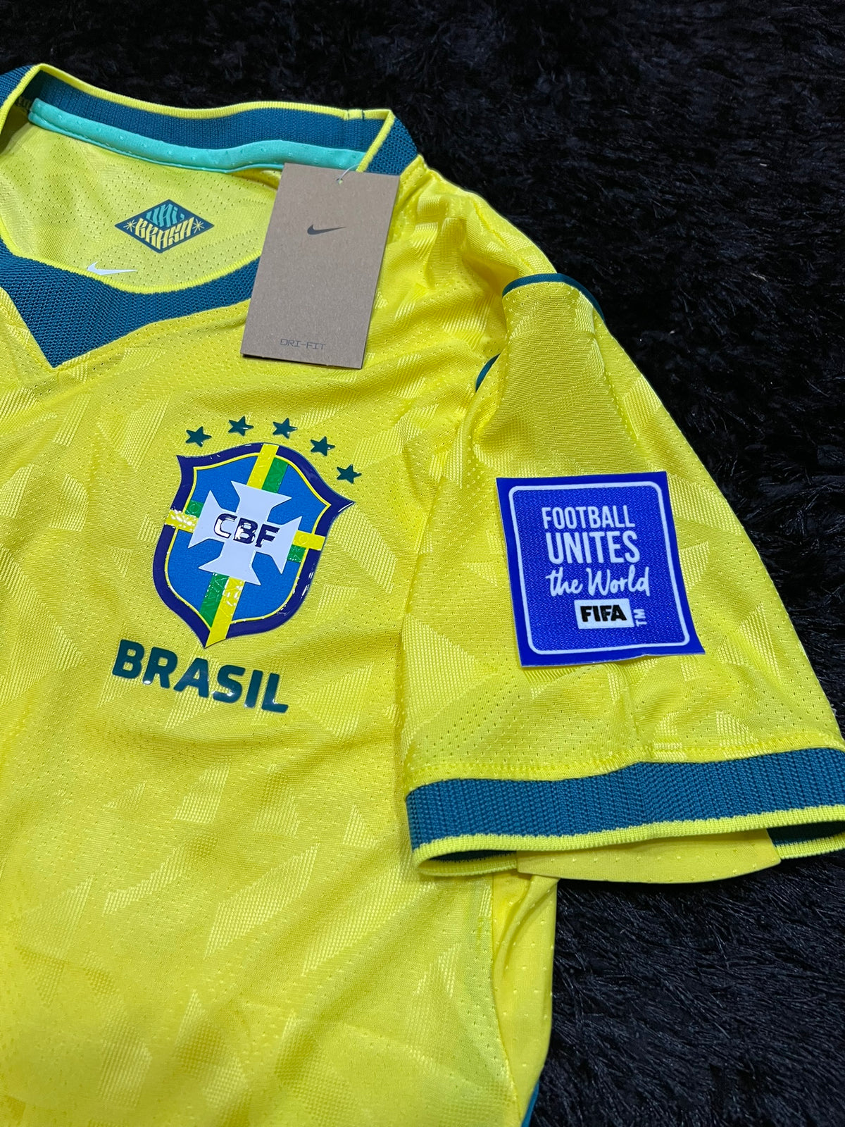 Brazil Home Jersey WC2026 (PLAYER VERSION)