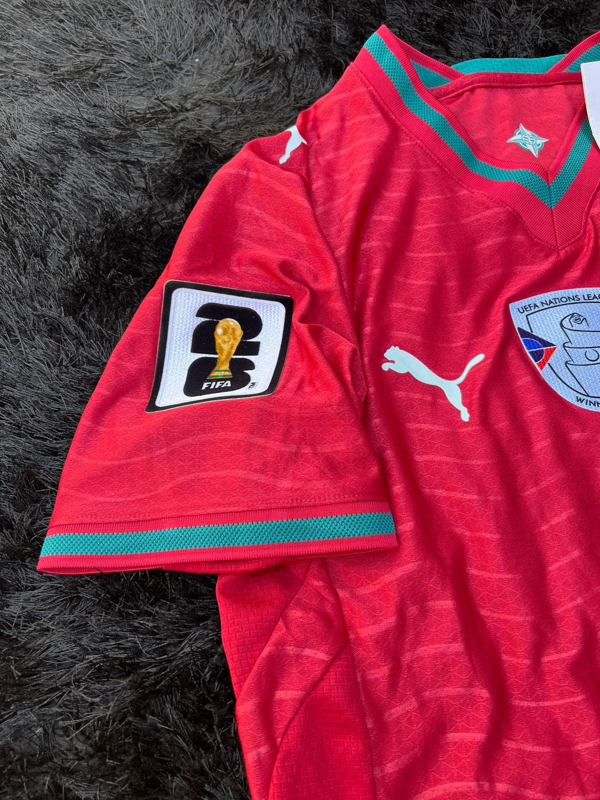 Portugal 2025/26 Home Jersey (Player Version)