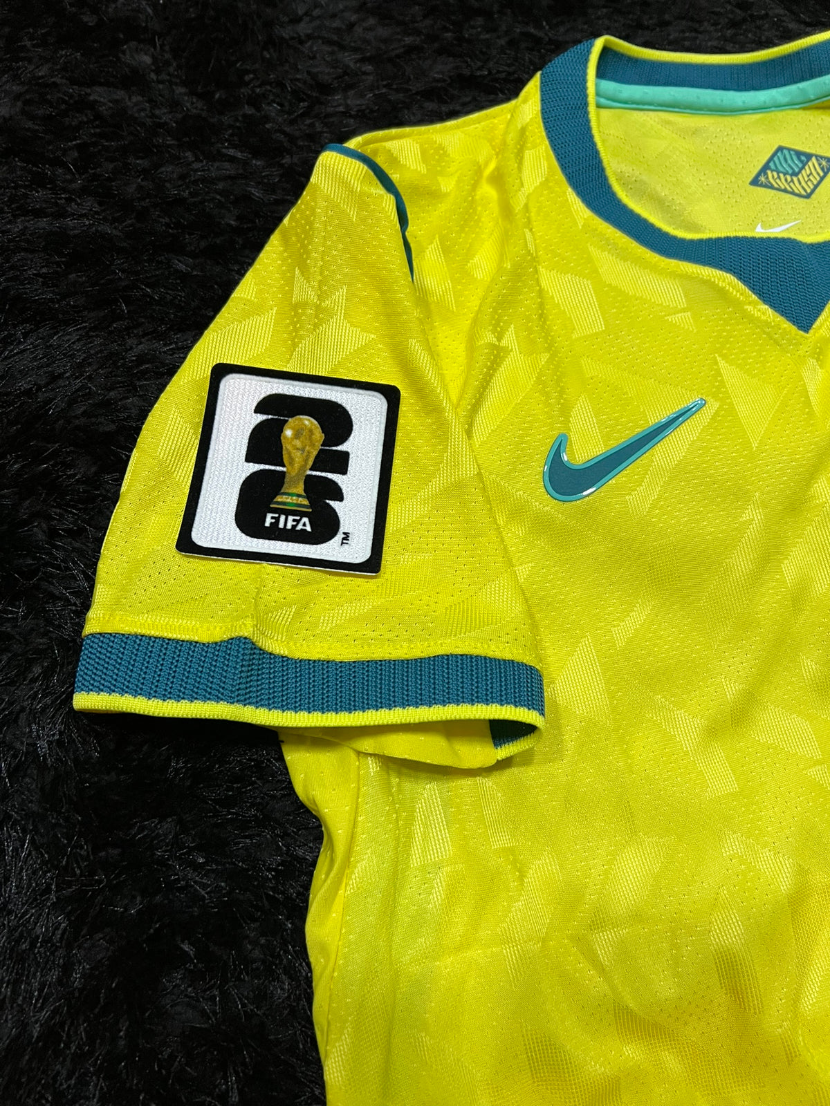 Brazil Home Jersey WC2026 (PLAYER VERSION)