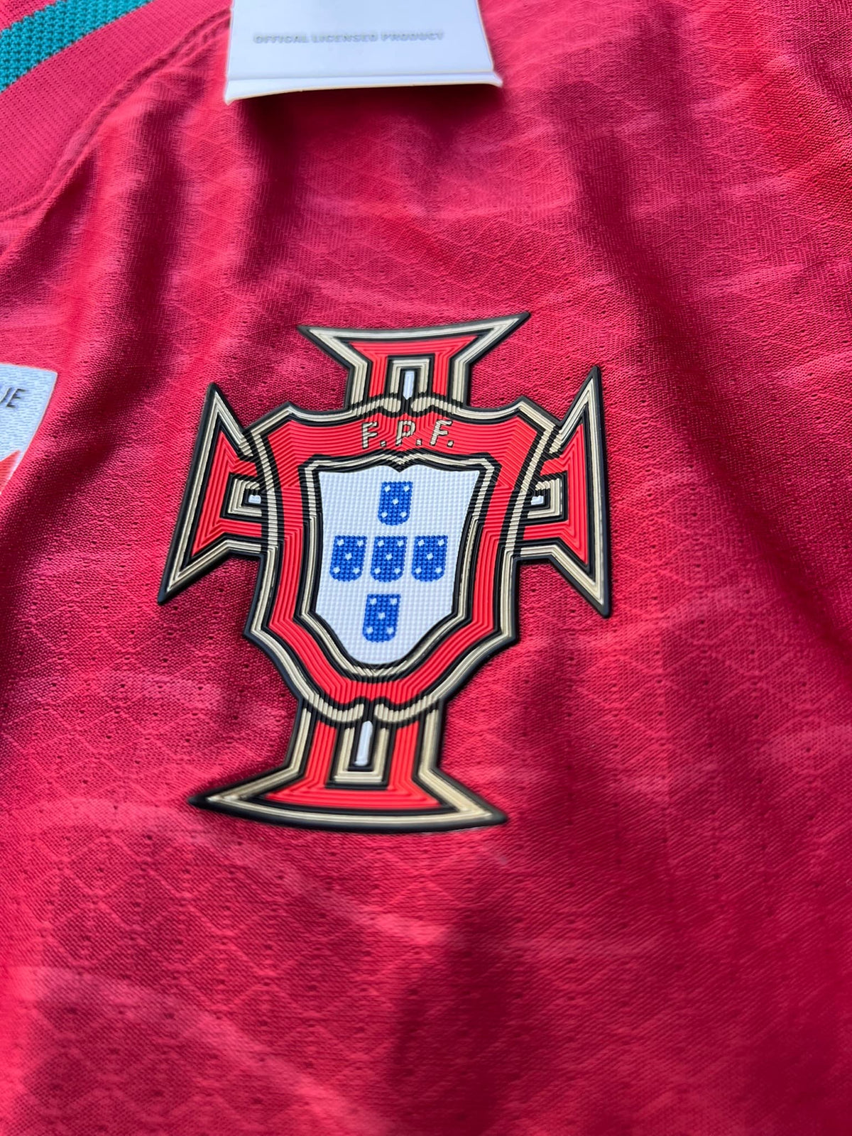 Portugal 2025/26 Home Jersey (Player Version)