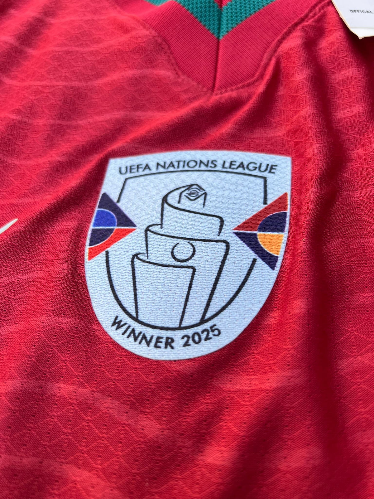 Portugal 2025/26 Home Jersey (Player Version)