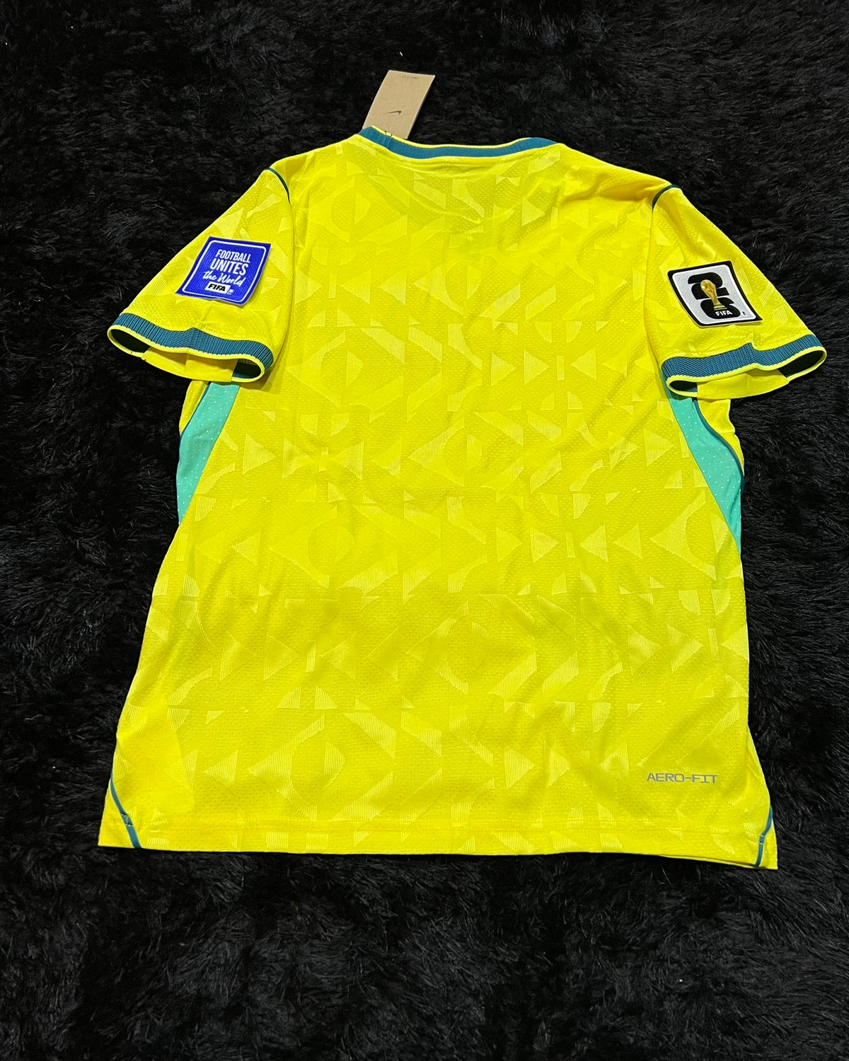 Brazil Home Jersey WC2026 (PLAYER VERSION)