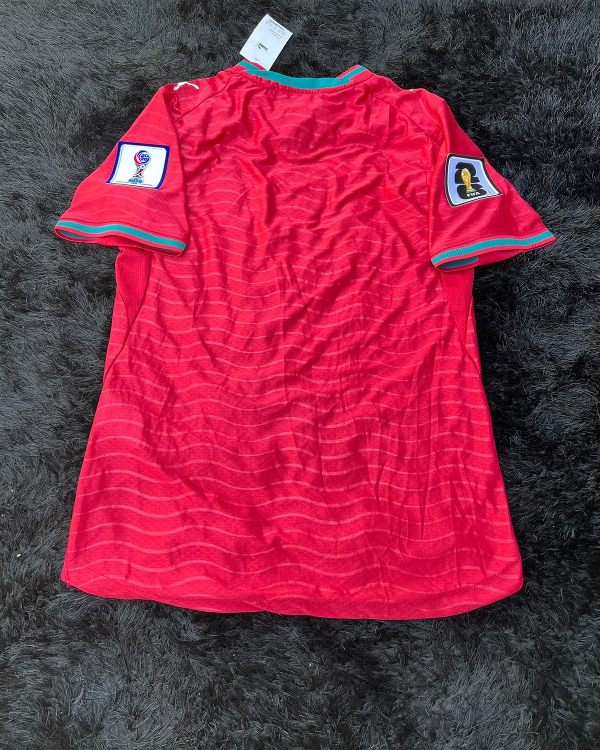 Portugal 2025/26 Home Jersey (Player Version)