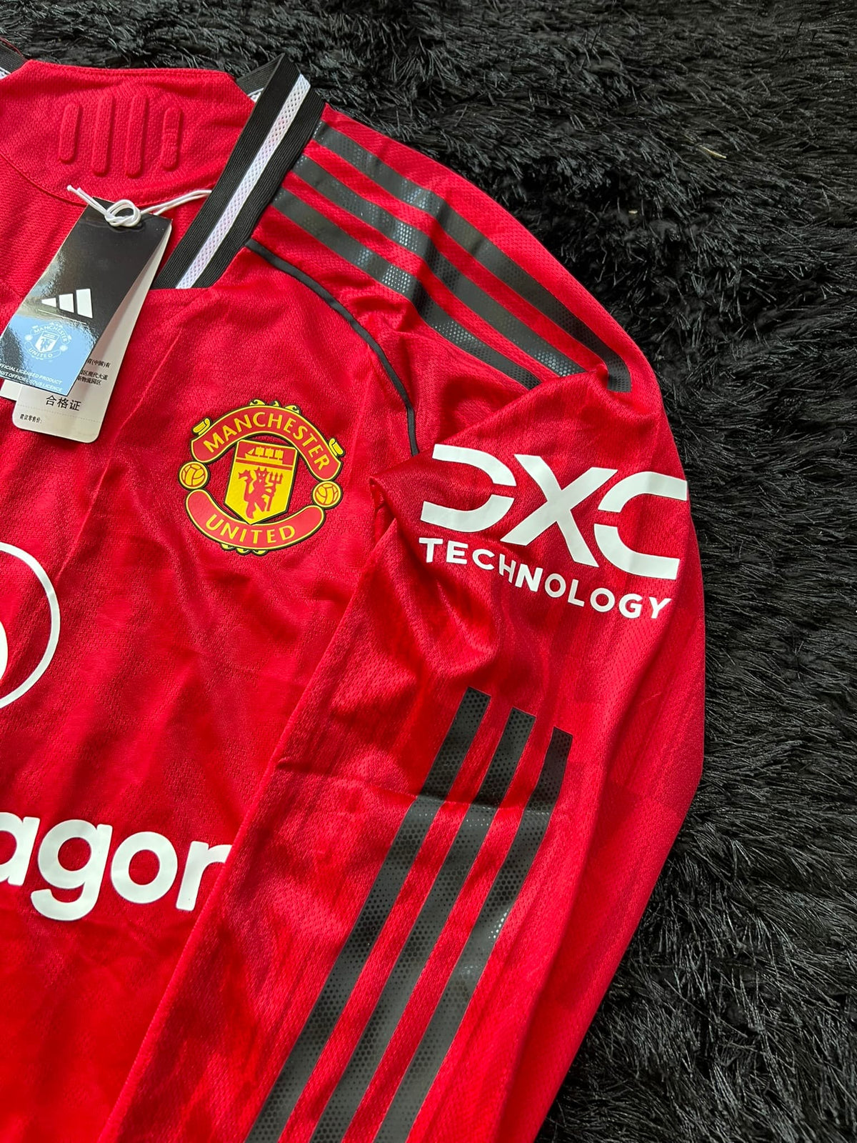 Manchester United Home Jersey 2025/26 (Player Version)