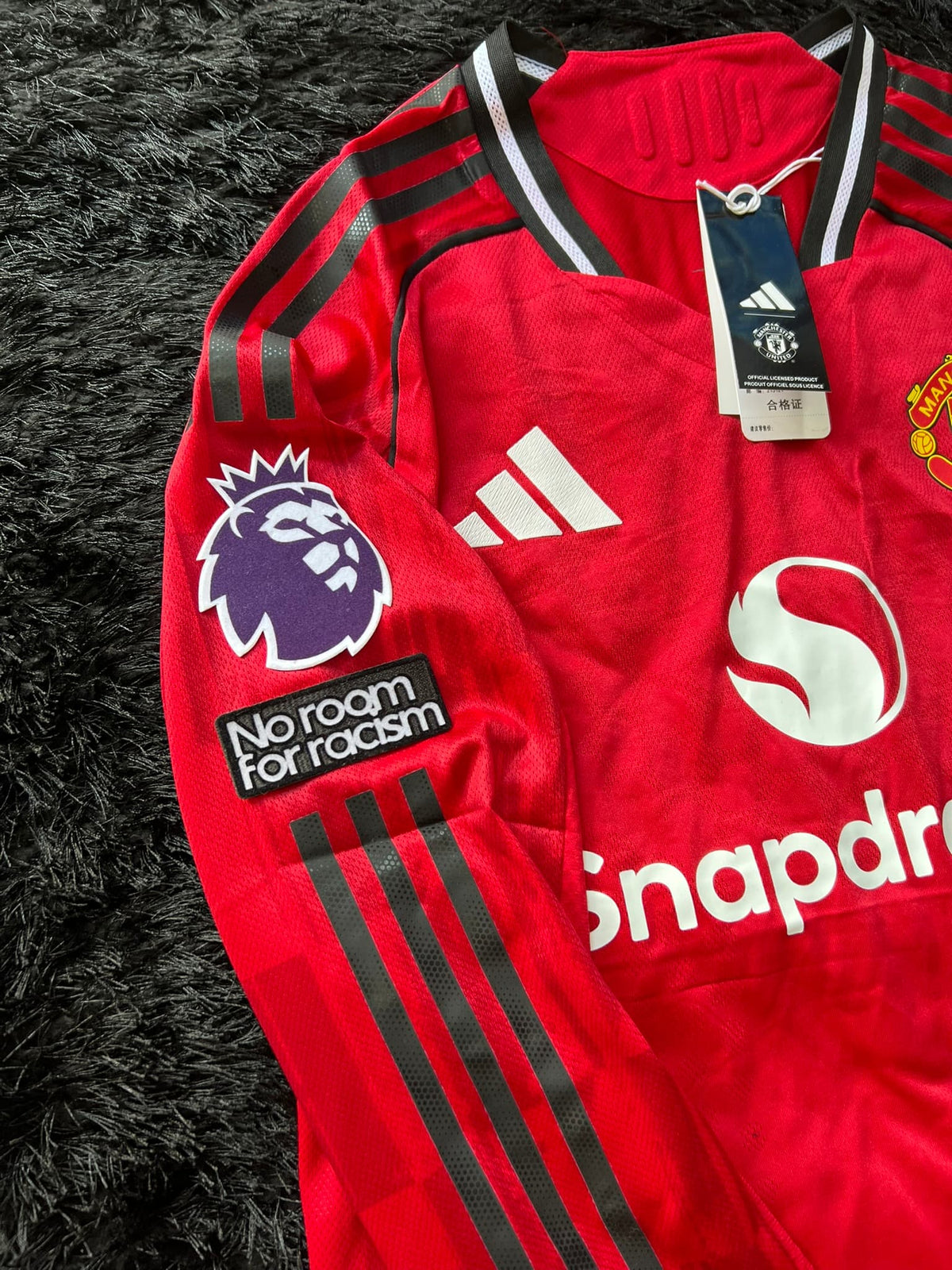 Manchester United Home Jersey 2025/26 (Player Version)