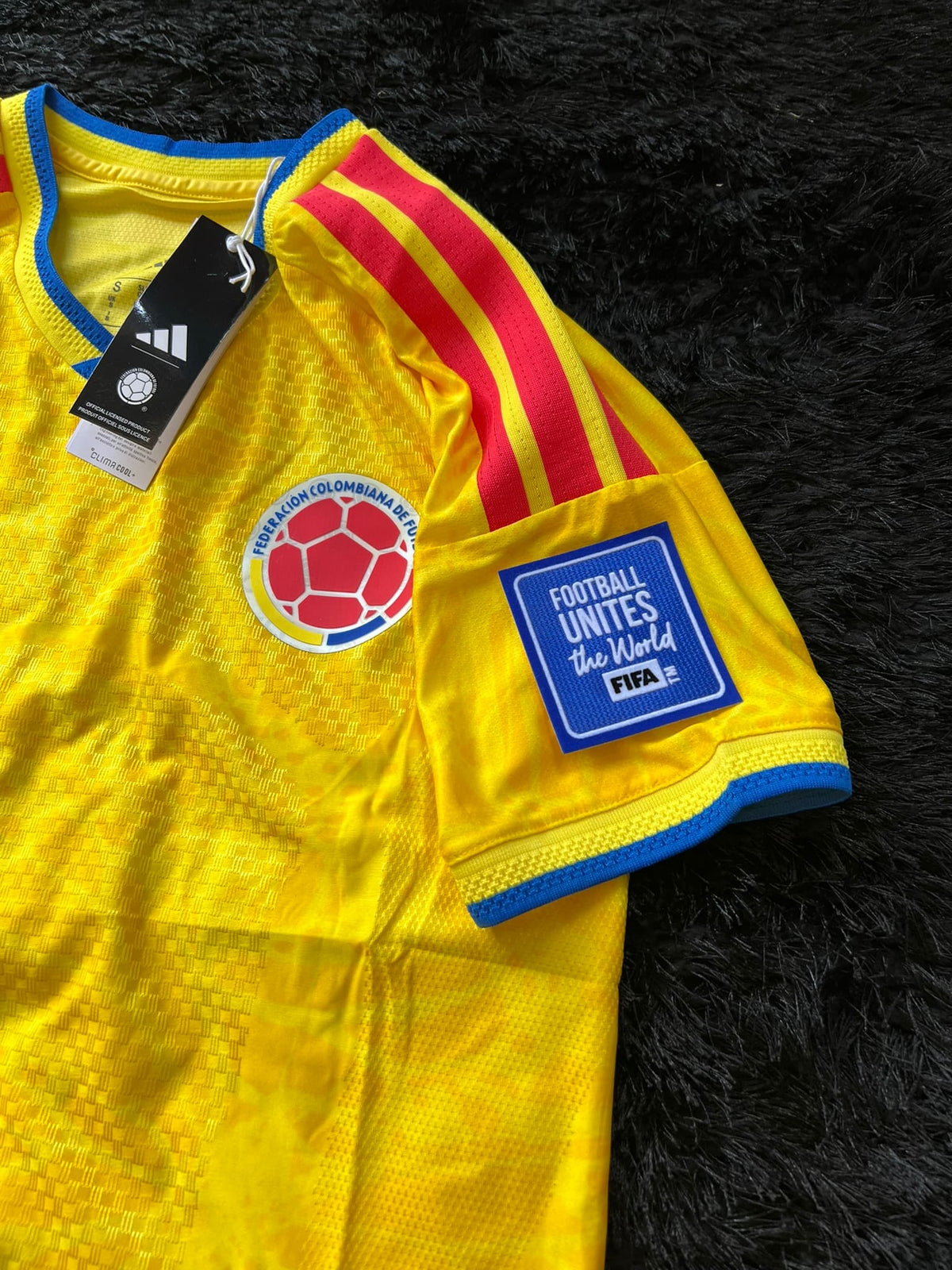 Colombia Home Jersey WC 2026 (PLAYER VERSION)