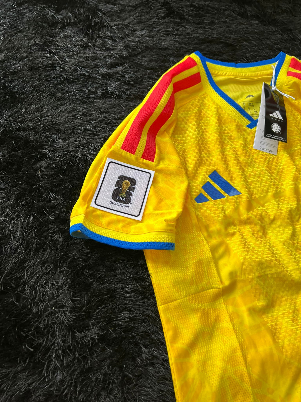 Colombia Home Jersey WC 2026 (PLAYER VERSION)