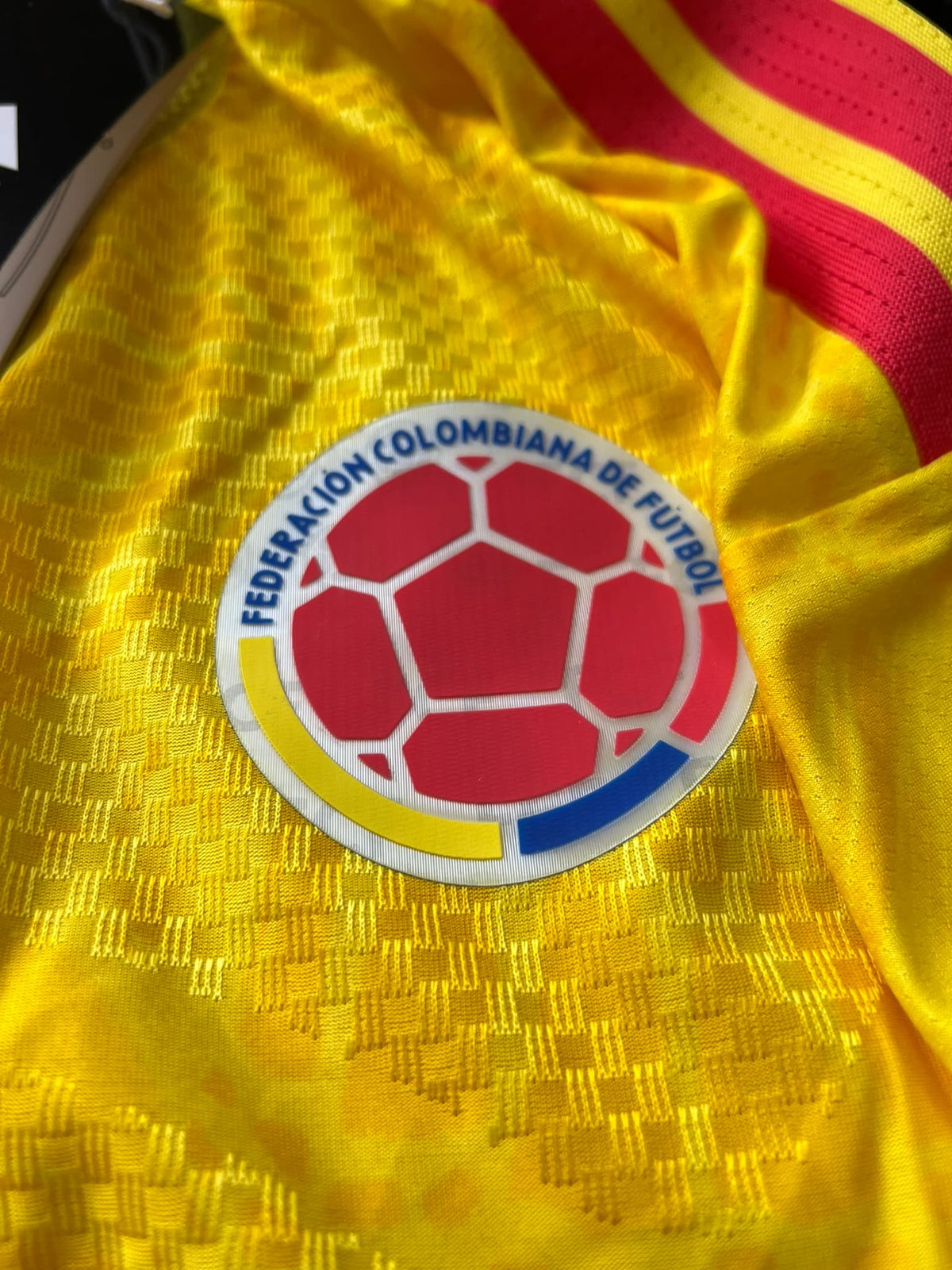 Colombia Home Jersey WC 2026 (PLAYER VERSION)