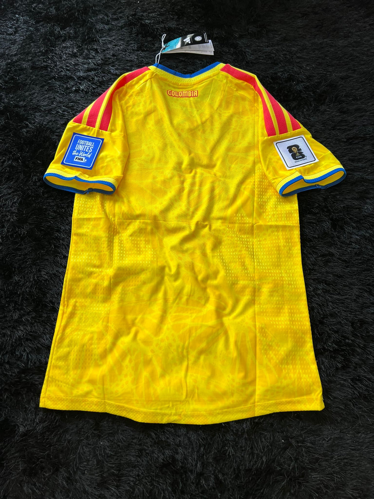 Colombia Home Jersey WC 2026 (PLAYER VERSION)