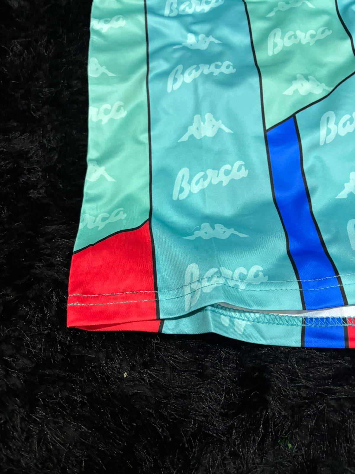 FC Barcelona 1996-97 Away Jersey (Retro Version)