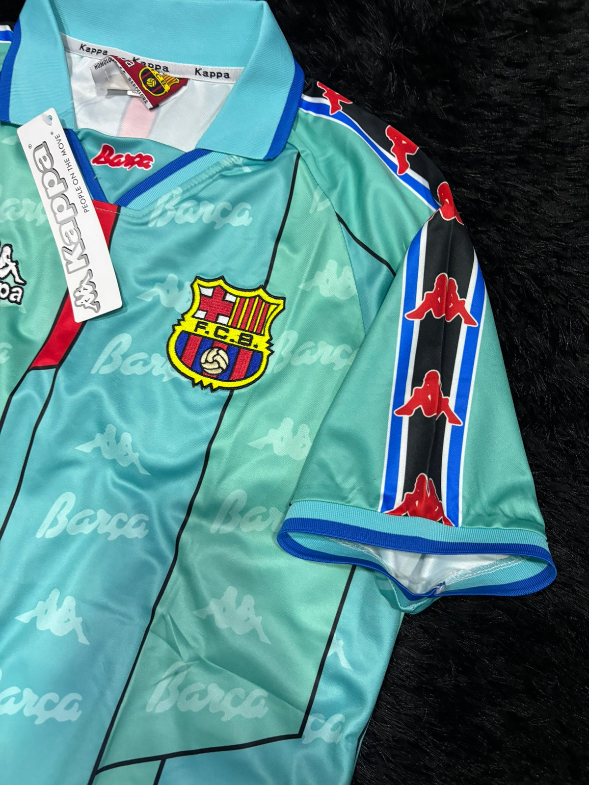 FC Barcelona 1996-97 Away Jersey (Retro Version)