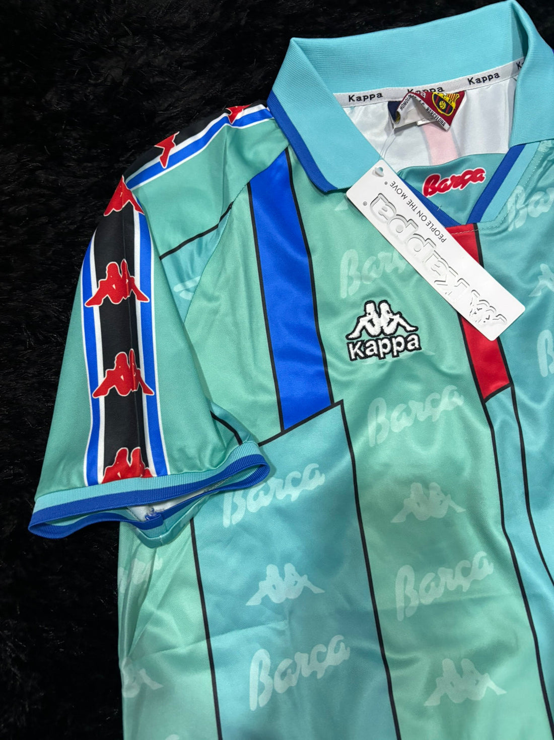 FC Barcelona 1996-97 Away Jersey (Retro Version)